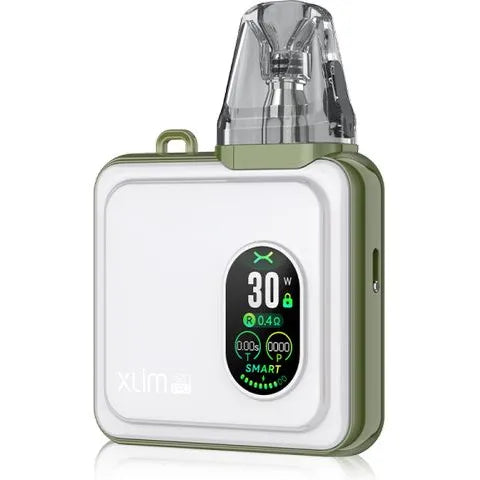 OXVA Xlim SQ Pro Vape Pod Spring White