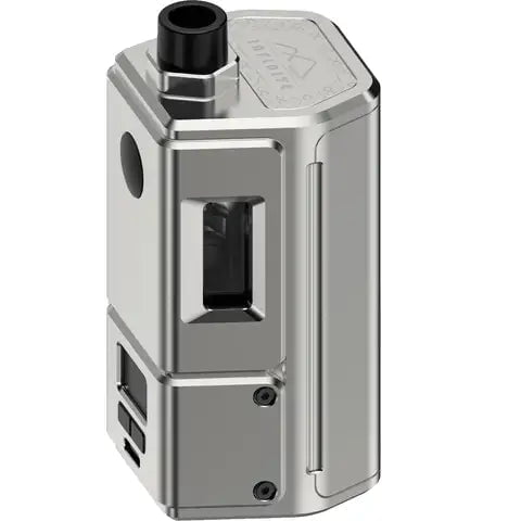 Across Vape X Infinite Mods Ethos Boro Mod Silver
