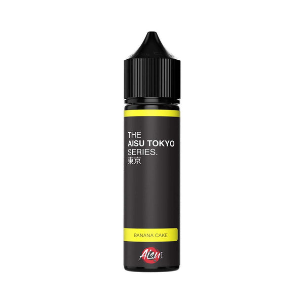 Aisu Tokyo Series 50ml Shortfill E-Liquid Banana Cake