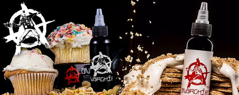 Anarchist 100ml Shortfill E-Liquids