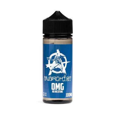 Anarchist 100ml Shortfill E-Liquids Blue
