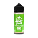 Anarchist 100ml Shortfill E-Liquids Green