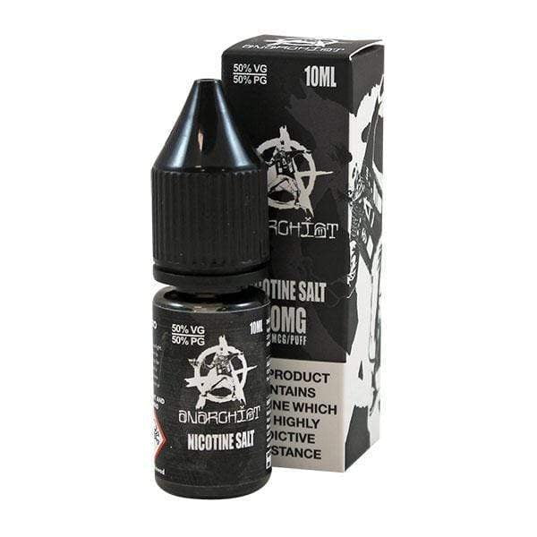Anarchist Nic Salt E-Liquids Black