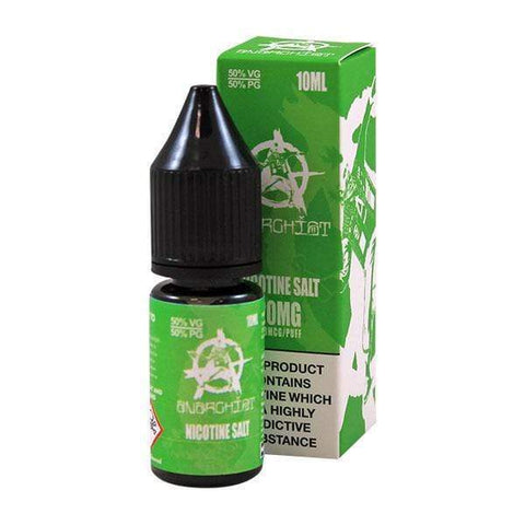 Anarchist Nic Salt E-Liquids Green