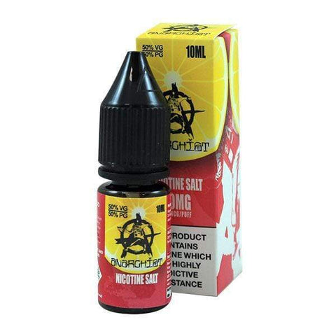 Anarchist Nic Salt E-Liquids Pink