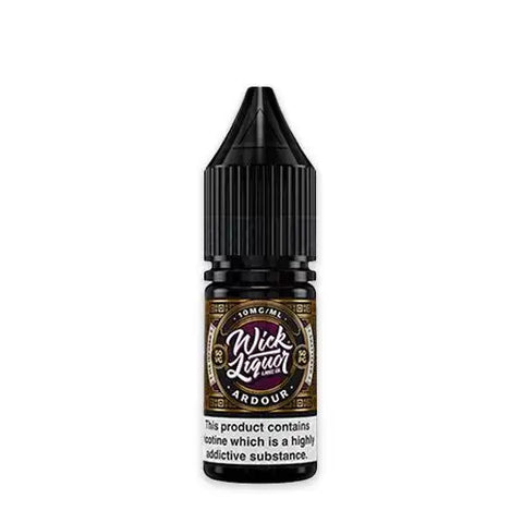 Wick Liquor 10ml Nic Salts Ardour Shattered