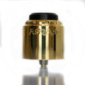 Asgard 30mm RDA by Vaperz Cloud 24k Gold (SS Top Cap)
