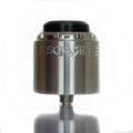 Asgard 30mm RDA by Vaperz Cloud Brushed Stainless (SS Top Cap)