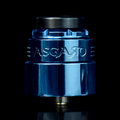 Asgard 30mm RDA by Vaperz Cloud Electric Blue (SS Top Cap)
