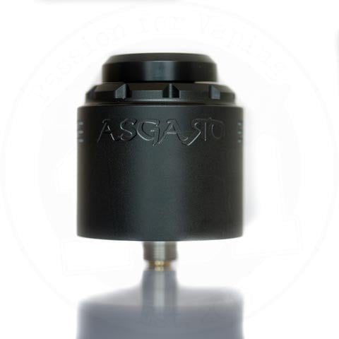 Asgard 30mm RDA by Vaperz Cloud Matte Black (SS Top Cap)