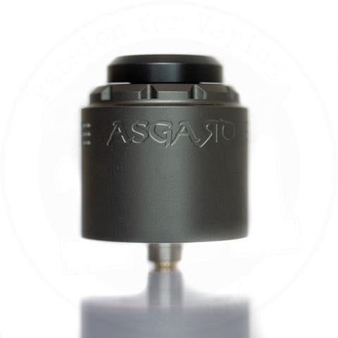 Asgard 30mm RDA by Vaperz Cloud Matte Gunmetal (SS Top Cap)