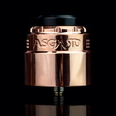 Asgard 30mm RDA by Vaperz Cloud Polished Copper (SS Top Cap)