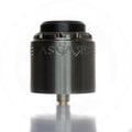 Asgard 30mm RDA by Vaperz Cloud Polished Gunmetal (SS Top Cap)