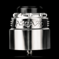 Asgard 30mm RDA by Vaperz Cloud Polished Stainless (SS Top Cap)