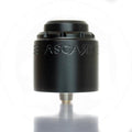 Asgard 30mm RDA by Vaperz Cloud Satin Black (Aluminium Top Cap)
