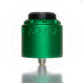 Asgard 30mm RDA by Vaperz Cloud Satin Green (Aluminium Top Cap)