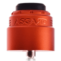 Asgard 30mm RDA by Vaperz Cloud Satin Orange (Aluminium Top Cap)