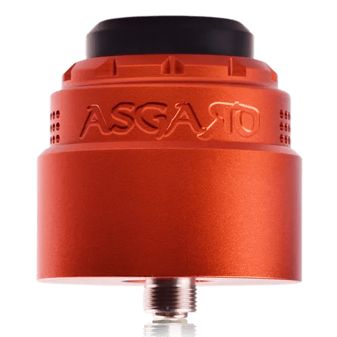 Asgard 30mm RDA by Vaperz Cloud Satin Orange (Aluminium Top Cap)