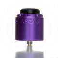 Asgard 30mm RDA by Vaperz Cloud Satin Purple (Aluminium Top Cap)