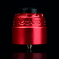 Asgard 30mm RDA by Vaperz Cloud Satin Red (Aluminium Top Cap)