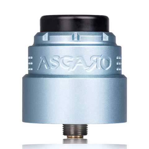 Asgard 30mm RDA by Vaperz Cloud Sky Blue (Aluminium Top Cap)