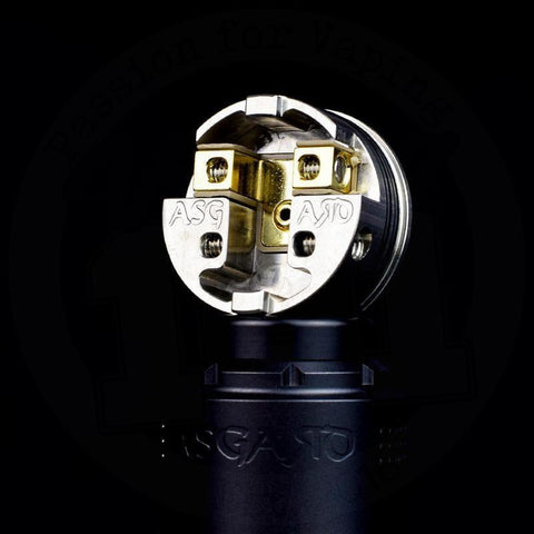 Asgard Mini 25mm RDA By Vaperz Cloud