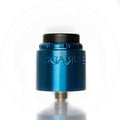 Asgard Mini 25mm RDA By Vaperz Cloud Electric Blue (SS Top Cap)