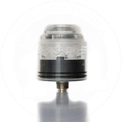 Asgard Mini 25mm RDA By Vaperz Cloud Iced Out (PC Top Cap)