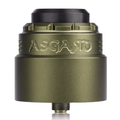 Asgard Mini 25mm RDA By Vaperz Cloud OD Green (Aluminium Top Cap)