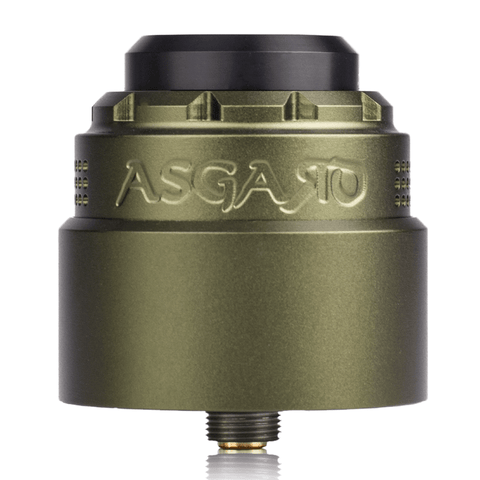 Asgard Mini 25mm RDA By Vaperz Cloud OD Green (Aluminium Top Cap)