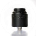 Asgard Mini 25mm RDA By Vaperz Cloud Satin Black (Aluminium Top Cap)