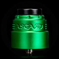 Asgard Mini 25mm RDA By Vaperz Cloud Satin Green (Aluminium Top Cap)