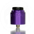 Asgard Mini 25mm RDA By Vaperz Cloud Satin Purple (Aluminium Top Cap)