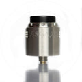 Asgard Mini 25mm RDA By Vaperz Cloud Stainless Steel Brushed (SS Top Cap)