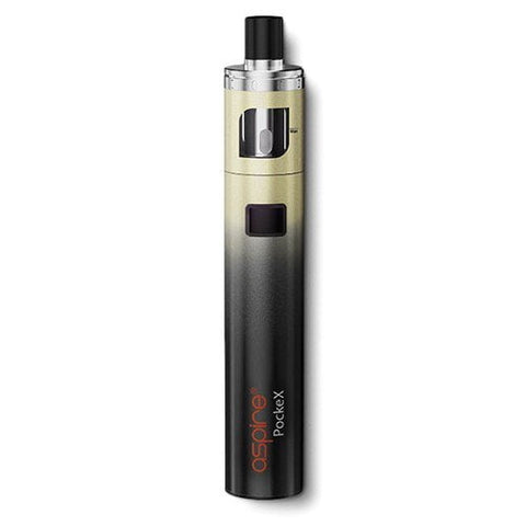 Aspire PockeX Starter Kit Gold Gradient