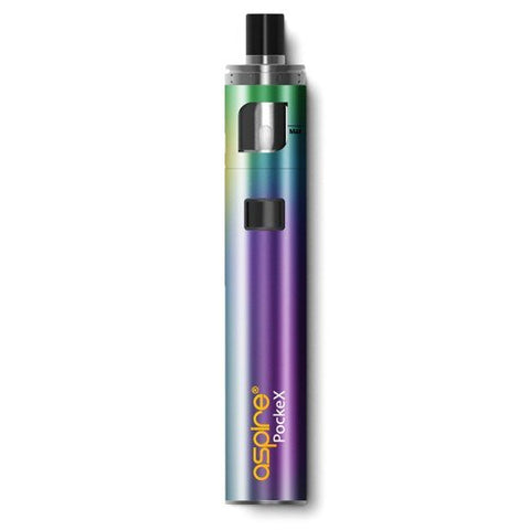 Aspire PockeX Starter Kit Rainbow