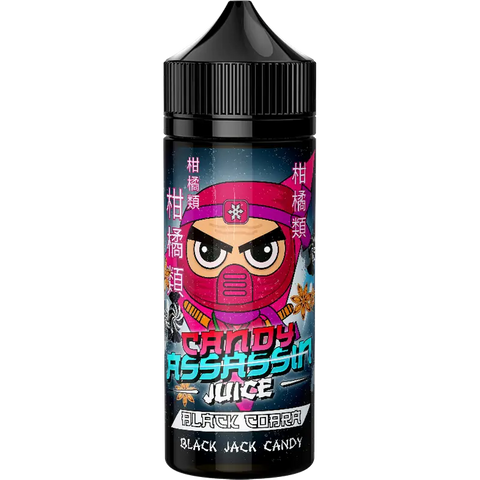 Assassin Juice 100ml Shortfill Vape Juice Black Cobra