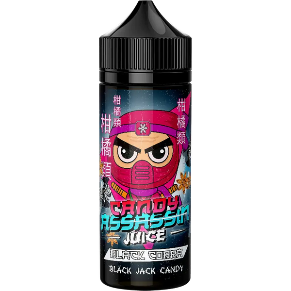 Assassin Juice 100ml Shortfill Vape Juice Black Cobra