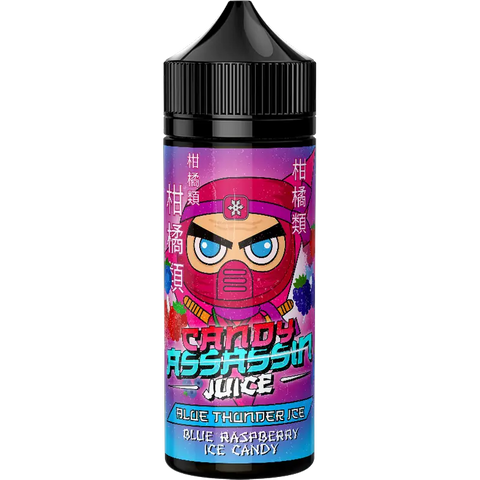 Assassin Juice 100ml Shortfill Vape Juice Blue Thunder Ice