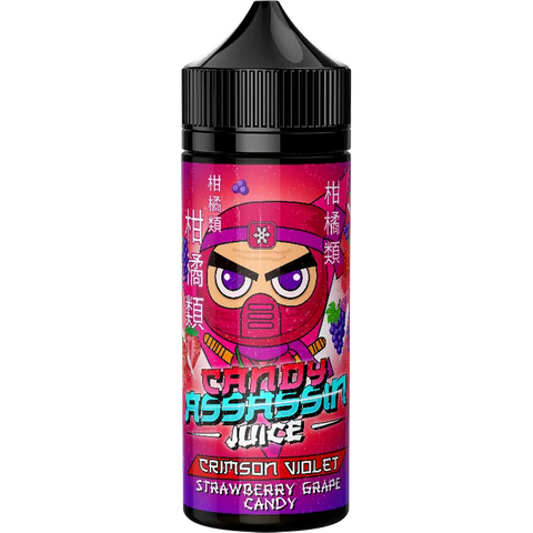 Assassin Juice 100ml Shortfill Vape Juice Crimson Violet