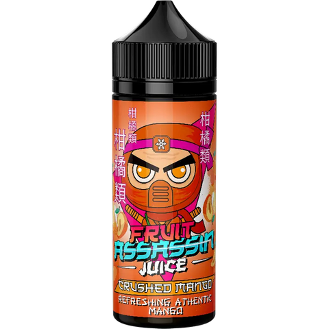 Assassin Juice 100ml Shortfill Vape Juice Crushed Mango