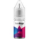 Bar Drop Salts 10ml E-Liquids Blueberry Cherry Cranberry