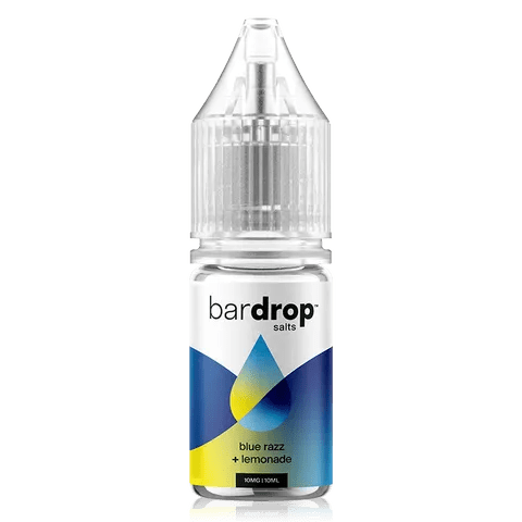 Bar Drop Salts 10ml E-Liquids Blue Razz Lemonade
