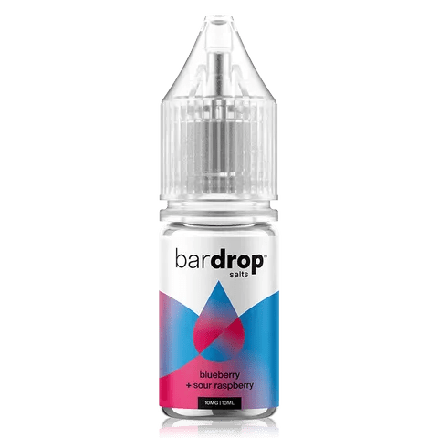 Bar Drop Salts 10ml E-Liquids Blueberry Sour Raspberry