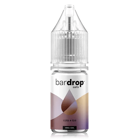 Bar Drop Salts 10ml E-Liquids Cola Ice