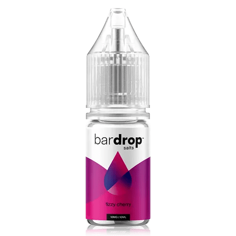 Bar Drop Salts 10ml E-Liquids Fizzy Cherry Ice