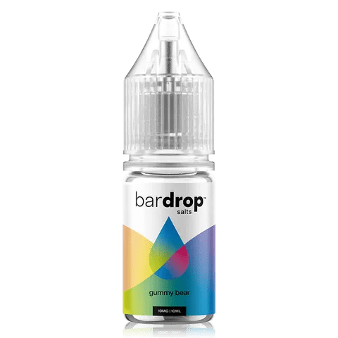 Bar Drop Salts 10ml E-Liquids Gummy Bear