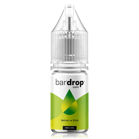 Bar Drop Salts 10ml E-Liquids Lemon And Lime