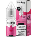 Bar Drop Salts 10ml E-Liquids Rhubarb Raspberry