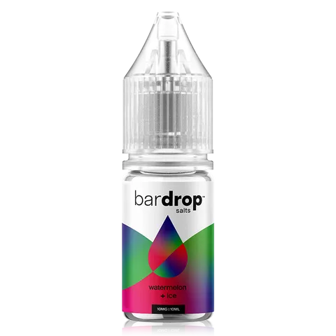Bar Drop Salts 10ml E-Liquids Watermelon Ice